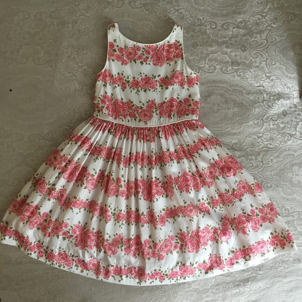 Janie and Jack girls' sleeveless dress